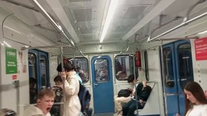 Парад поездов в Москве на БКЛ 2024 - Номерной - 18 мая 2024 года 13:39:13