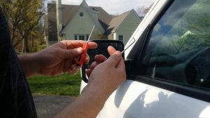 How to | Honda Pilot side mirror glass replacement | 2009 - 2015 | 2013 Honda Pilot