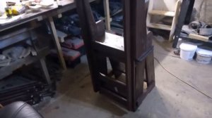 Стремянка стул для кухни