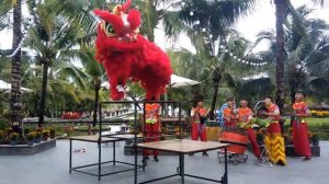 SONATA RESORT & SPA - LION DANCE FOR WELCOMING A WONDERFUL NEW YEAR 2018