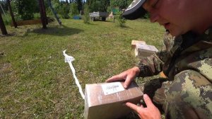 Статик-3М. Электроизгородь. Медведь не пройдёт. Распаковка обзор.