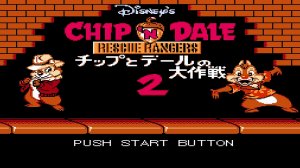 Chip to Dale no Daisakusen 2 / Чип и Дейл 2 (J) ➤ Прохождение ➤ (NES, Famicom, Dendy)