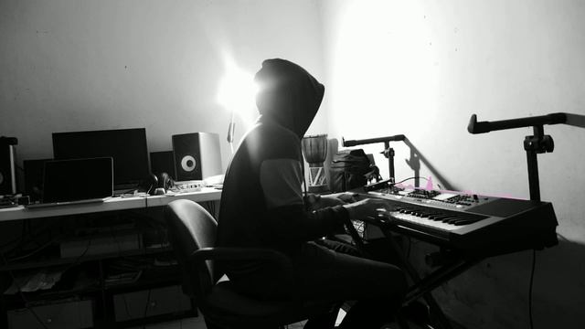 FXSONIC JAM - Lofi Hip Hop on Roland E-A7 смотреть онлайн