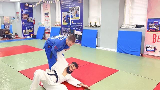 ДЗЮДО | Ипон сеой наге | IPPON SEOI NAGE. Броски на зелёный пояс 3кю