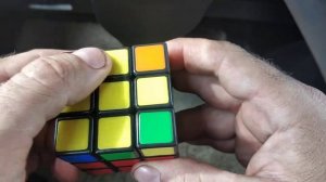 кубик рубика. Собрать третий слой (4 простые формулы для чайников)