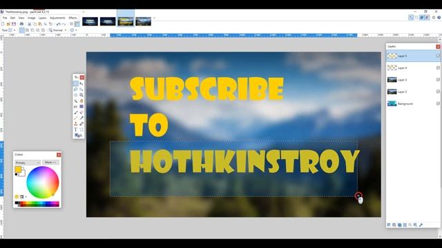 HOTHKINSTROY THUMBNAIL TECHNIQUE ? смотреть онлайн