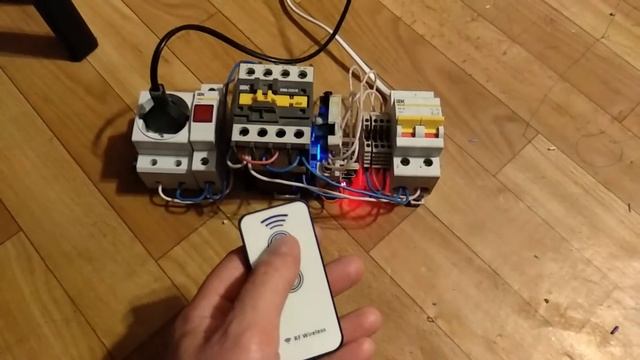 Как управлять любым устройством 220 вольт с пульта ДУ смотреть онлайн
