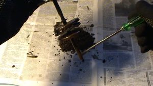 Фильтр осушитель. Что внутри?