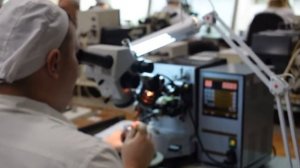 Потомский посетил цеха АО «Протон»