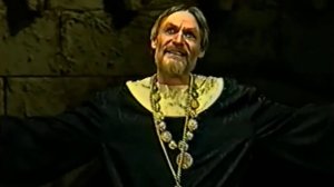 Александр Михайлов в роли Иоанна Грозного в спектакле «Царь Иоанн Грозный». Малый театр