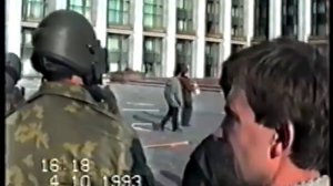 Москва, 1993 год, 4 октября.(архив репетова)