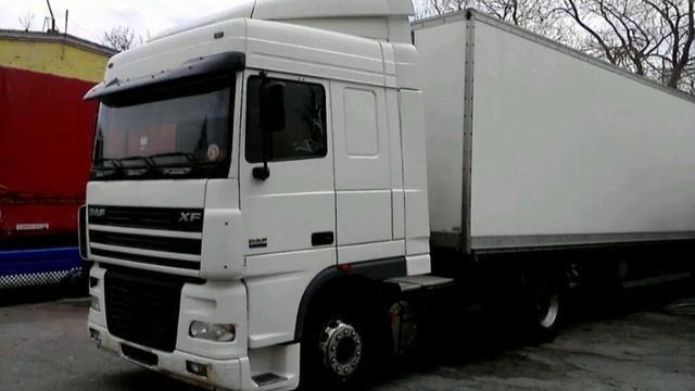 DAF XF 95 смотреть онлайн