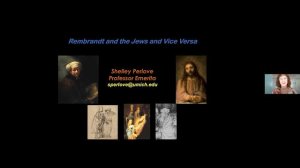 Рембрандт. Еврейский взгляд. Сессия вторая
