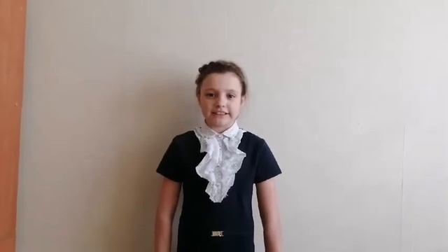 215 Калинина Полина, 3а, школа13, Новотроицк  А  Барто Болтунья
