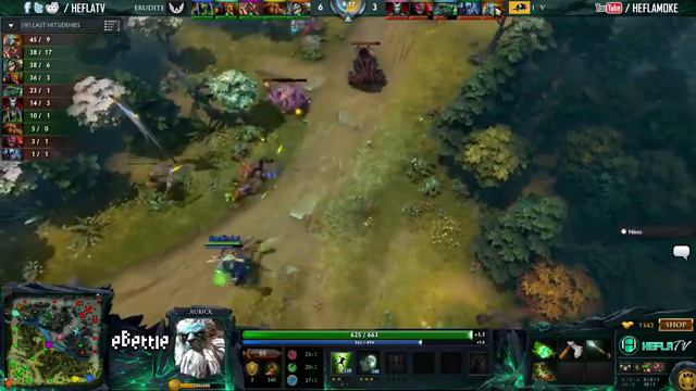 jDL5 Asia ||| Erudite vs iL´Vincitore ||| Game 1 смотреть онлайн