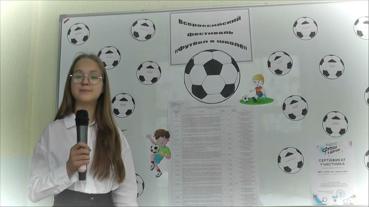 Футбольный блогер