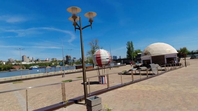 Ростов-на-Дону. Левый Берег Дона. Ворошиловский мост. Солнечный денёк! Май 2023 года! смотреть онлайн