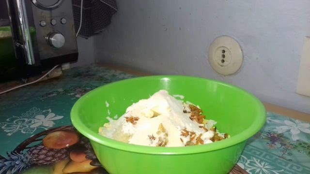 Без мяса из яиц. Готовим из того что было в холодильнике/ no meat