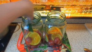 Компот из Слив с Апельсинами! Ну Очень Вкусно!