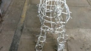 Как сделать новогоднего оленя своими руками