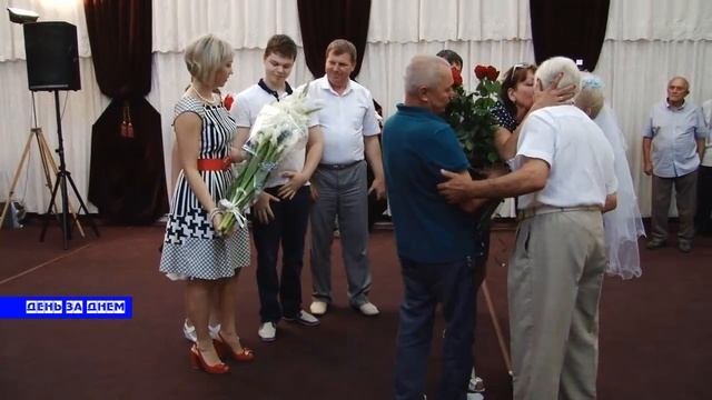 Семейные долгожители с. Кочубеевского