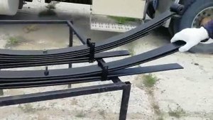 Усиленная рессора Toyota Tundra