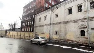 Прогулка по Ивановской горке.Часть 4. Палаты Мазепы в Колпачном переулке. Малый Ивановский переулок