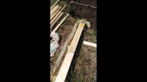 Стол своими руками из дерева.Как сделать деревянный стол для дачи.Уличный стол в беседку.