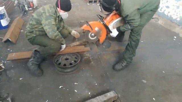 Stihl рельсорез