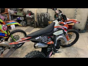 BRZ X7 2T и KTM 200EXC мысли вслух