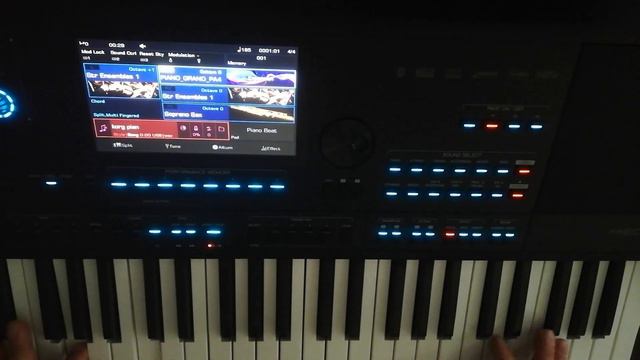 Pa4x Piano Sampler on Medeli AKX10 смотреть онлайн