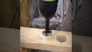 Чем сверлить крупные глухие и сквозные отверстия в древесине чисто | Свёрла Форстнера | Forstner