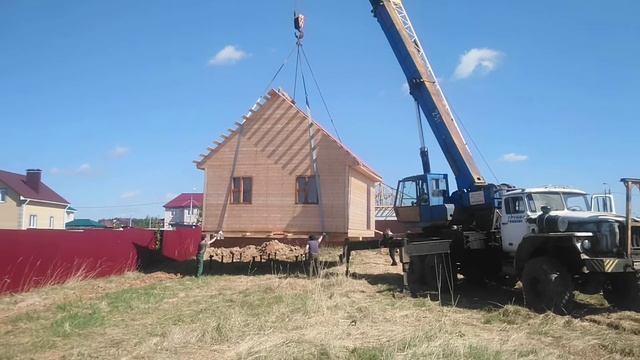 Перенос дома