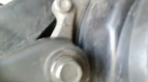 Не понятный звук в моторе (honda dio 34)