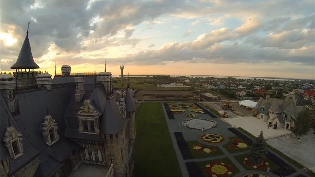 Замок Гарибальди Castle of Garibaldi