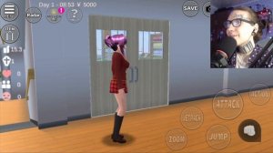 ? Поцелуй Студентки с Учителем ? Сладкая Любовь в SAKURA SCHOOL SIMULATOR