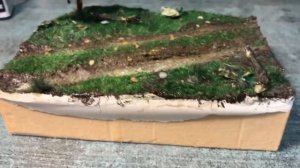 Обзор моей первой диорамы!!!