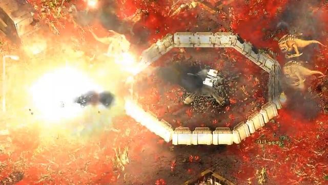 Alien Shooter 2 ВыживаниеТурель Игра через Пулемет и РАКеты 3 смотреть онлайн