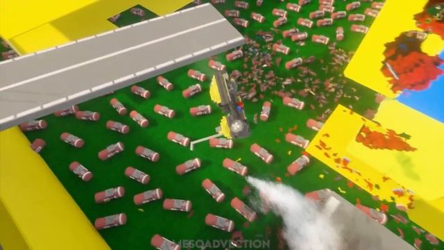 Cars vs Massive Roblox Noob | Teardown Destruction смотреть онлайн