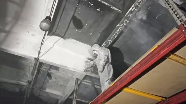 Профессиональная уборка после пожара командой ВладПромКлининг. смотреть онлайн