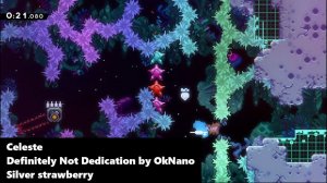 Celeste Definitely Not Dedication by OkNano Silver strawberry