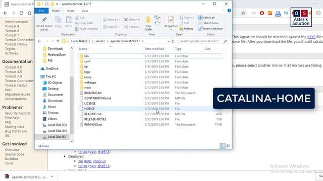 Setting Up Apache Tomcat on Windows 7/8/10 [WORKING]| Servlet & JSP Series | Asterix Solution смотреть онлайн