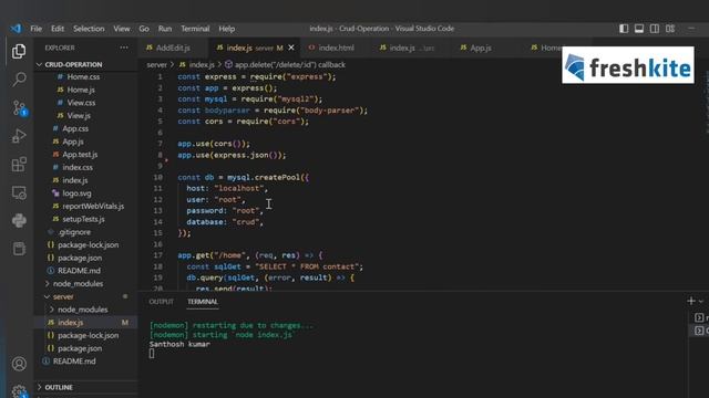 React js basics by Bala | React js | Crud | #reactjs #nodejs