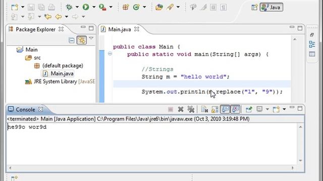Java 19  - Strings