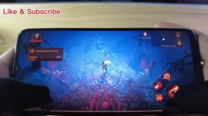 Oppo A57 | Helio G35 | Diablo Immortal | Game Test | Low Settings