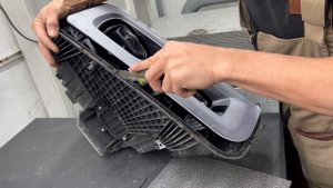 Rolls Royce Cullinan - ремонт фары