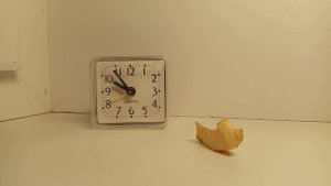 Сушка яблока за 10 секунд (ускоренная съемка)