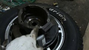 Замена шкворней на Уаз Патриот, мост типа "Спайсер"