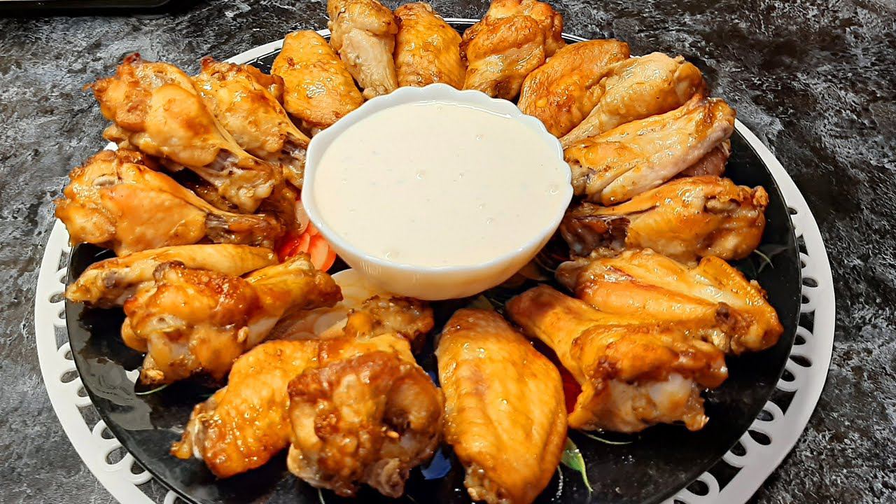 Курица в имбирном маринаде + Сметанно-творожный соус смотреть онлайн