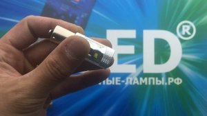 Автомобильная светодиодная лампа 1156 - PY21W - S25 - BA15s 10 CREE + Линза